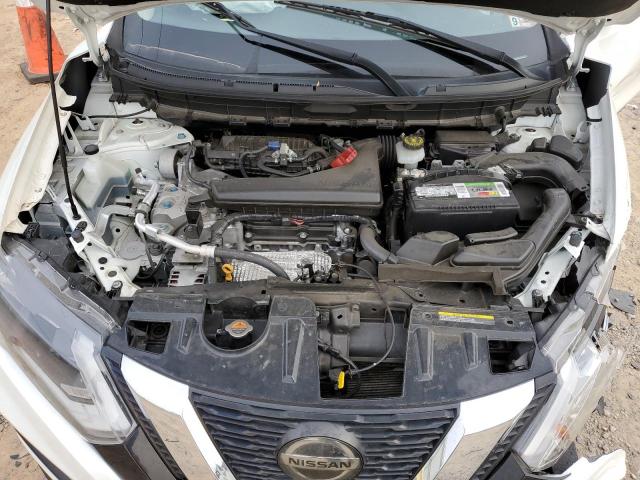 JN8AT2MV0KW374688 - 2019 NISSAN ROGUE S WHITE photo 11