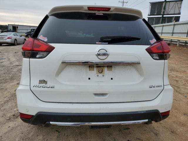 JN8AT2MV0KW374688 - 2019 NISSAN ROGUE S WHITE photo 6