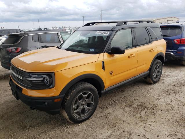 2021 FORD BRONCO SPO BADLANDS, 