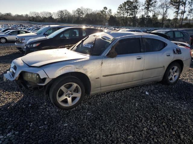 2B3CA3CV8AH307501 - 2010 DODGE CHARGER SXT SILVER photo 1