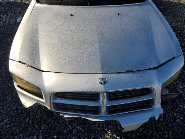 2B3CA3CV8AH307501 - 2010 DODGE CHARGER SXT SILVER photo 11