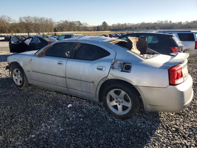 2B3CA3CV8AH307501 - 2010 DODGE CHARGER SXT SILVER photo 2