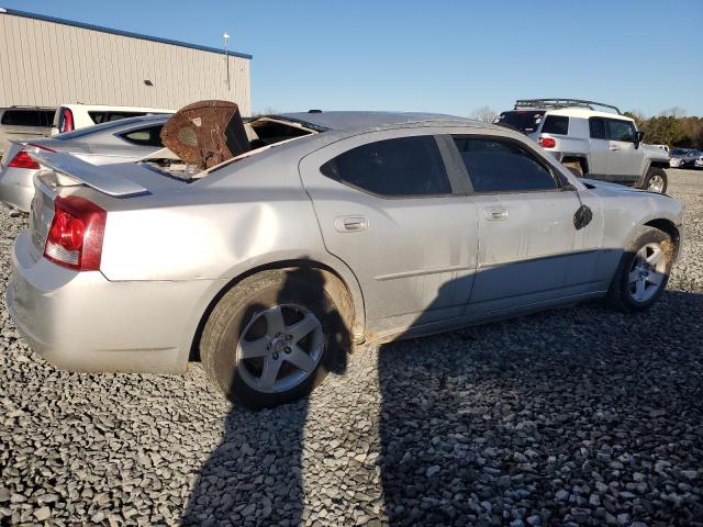 2B3CA3CV8AH307501 - 2010 DODGE CHARGER SXT SILVER photo 3