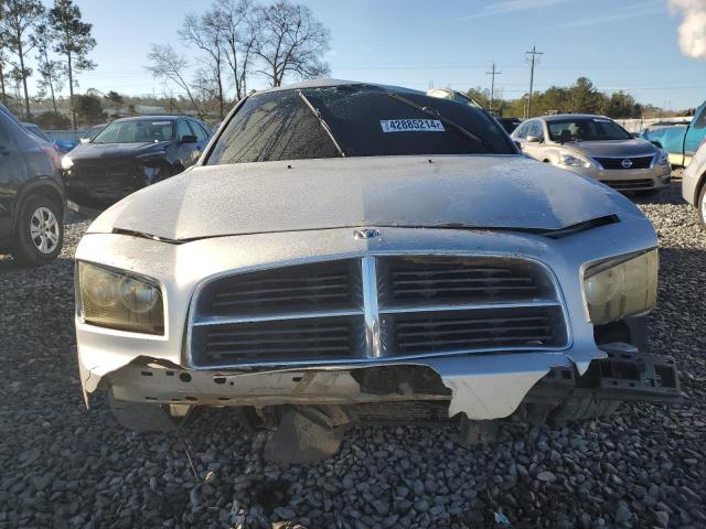 2B3CA3CV8AH307501 - 2010 DODGE CHARGER SXT SILVER photo 5