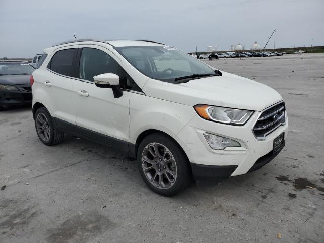 MAJ3S2KE1KC286816 - 2019 FORD ECOSPORT TITANIUM WHITE photo 4