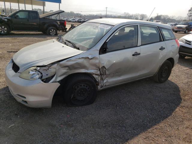 2T1KR32E14C173711 - 2004 TOYOTA COROLLA MA XR SILVER photo 1