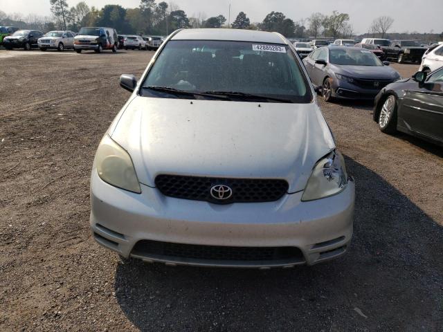 2T1KR32E14C173711 - 2004 TOYOTA COROLLA MA XR SILVER photo 5
