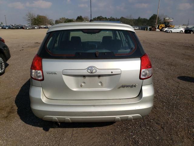 2T1KR32E14C173711 - 2004 TOYOTA COROLLA MA XR SILVER photo 6