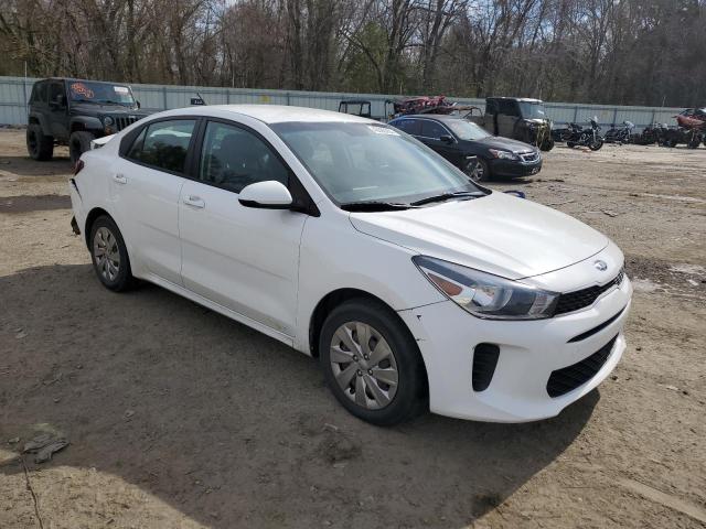 3KPA24AB6JE125616 - 2018 KIA RIO LX WHITE photo 4