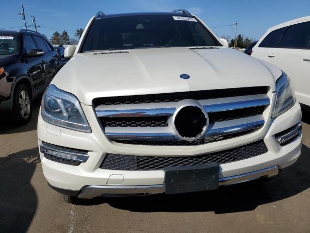 4JGDF7CE5DA135826 - 2013 MERCEDES-BENZ GL 450 4MATIC WHITE photo 5