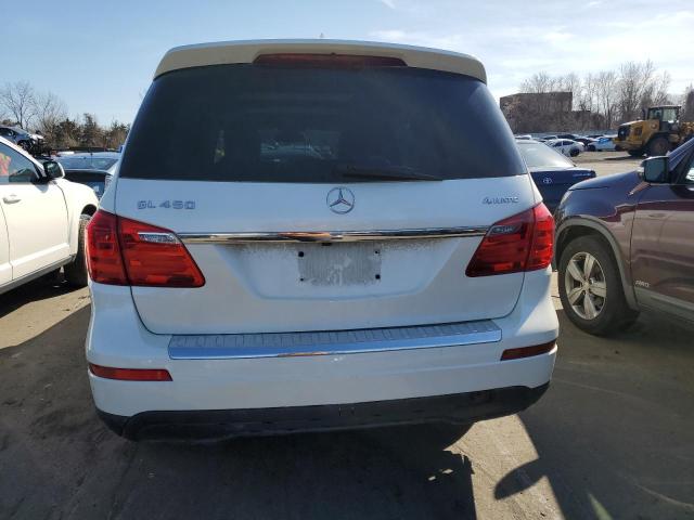 4JGDF7CE5DA135826 - 2013 MERCEDES-BENZ GL 450 4MATIC WHITE photo 6