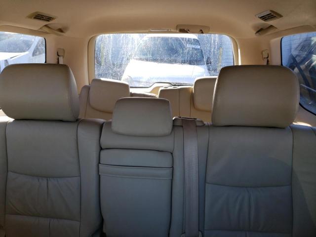 JTJBT20X330009267 - 2003 LEXUS GX 470 GOLD photo 10