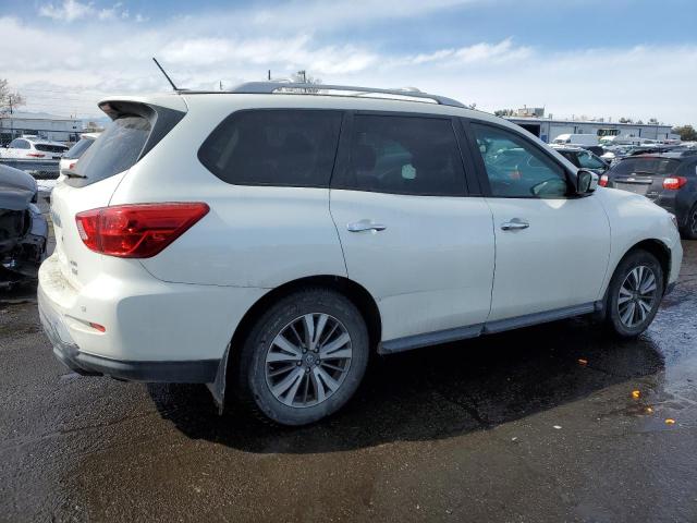 5N1DR2MM7HC615280 - 2017 NISSAN PATHFINDER S WHITE photo 3