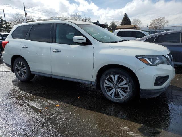 5N1DR2MM7HC615280 - 2017 NISSAN PATHFINDER S WHITE photo 4