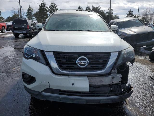 5N1DR2MM7HC615280 - 2017 NISSAN PATHFINDER S WHITE photo 5