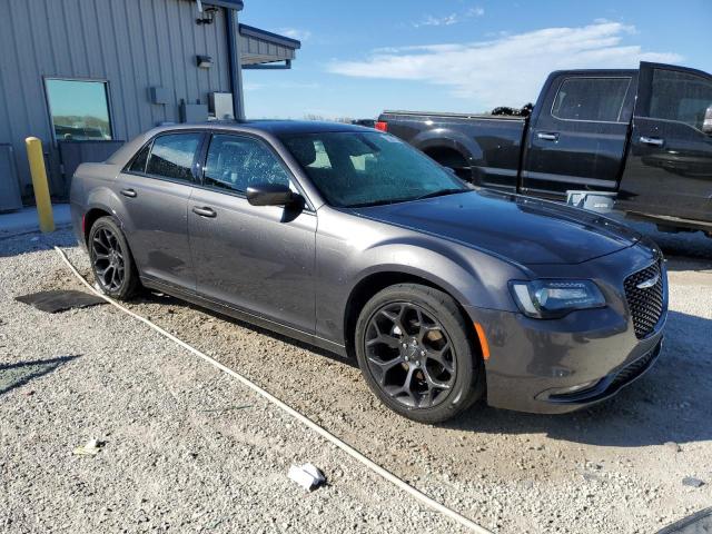 2C3CCABG6KH693938 - 2019 CHRYSLER 300 S CHARCOAL photo 4