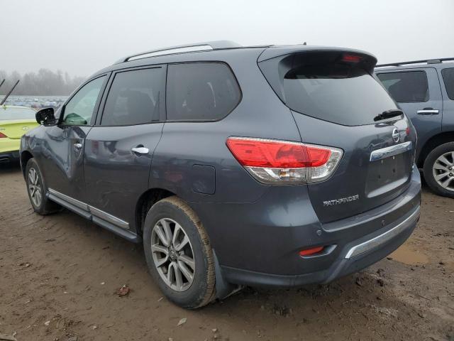 5N1AR2MM9DC622244 - 2013 NISSAN PATHFINDER S CHARCOAL photo 2