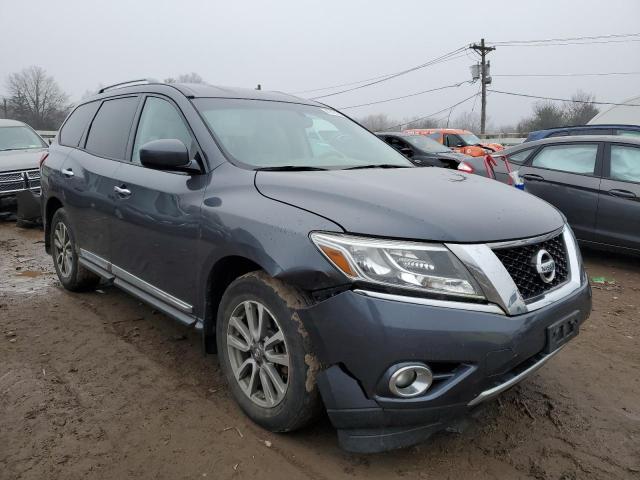 5N1AR2MM9DC622244 - 2013 NISSAN PATHFINDER S CHARCOAL photo 4