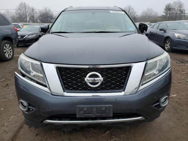 5N1AR2MM9DC622244 - 2013 NISSAN PATHFINDER S CHARCOAL photo 5