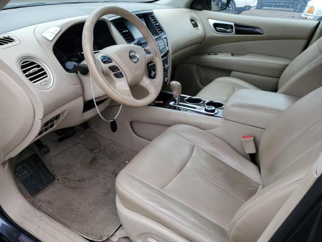 5N1AR2MM9DC622244 - 2013 NISSAN PATHFINDER S CHARCOAL photo 7