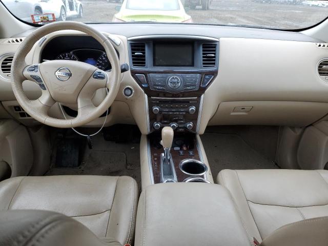 5N1AR2MM9DC622244 - 2013 NISSAN PATHFINDER S CHARCOAL photo 8