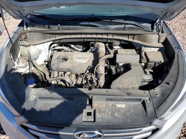 KM8J33A29JU821259 - 2018 HYUNDAI TUCSON VALUE SILVER photo 11