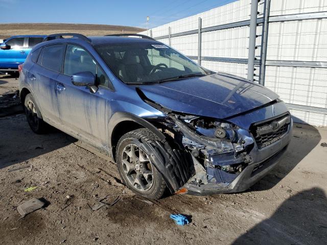 JF2GTABC4JG267140 - 2018 SUBARU CROSSTREK PREMIUM 蓝色 照片 4