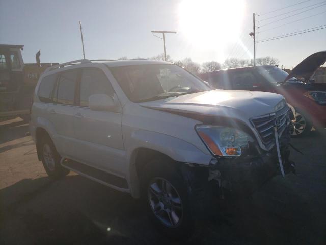 JTJBT20X370148398 - 2007 LEXUS GX 470 SILVER photo 4