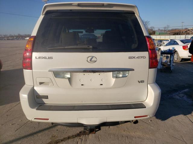 JTJBT20X370148398 - 2007 LEXUS GX 470 SILVER photo 6