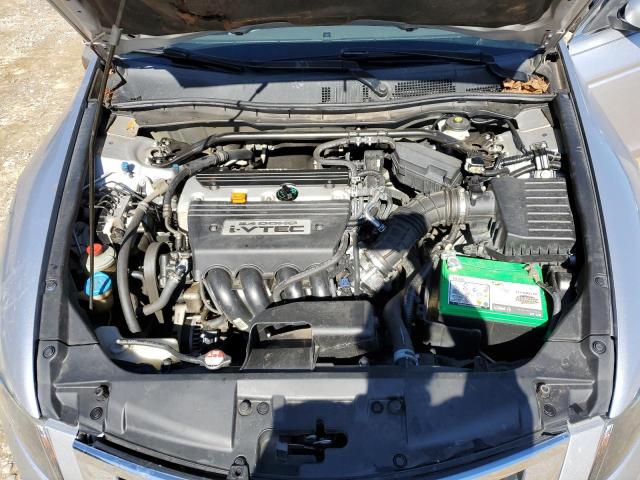 1HGCP26898A086417 - 2008 HONDA ACCORD EXL SILVER photo 11