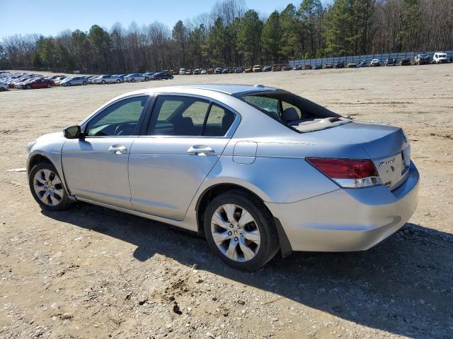 1HGCP26898A086417 - 2008 HONDA ACCORD EXL SILVER photo 2