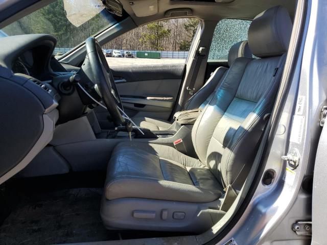 1HGCP26898A086417 - 2008 HONDA ACCORD EXL SILVER photo 7