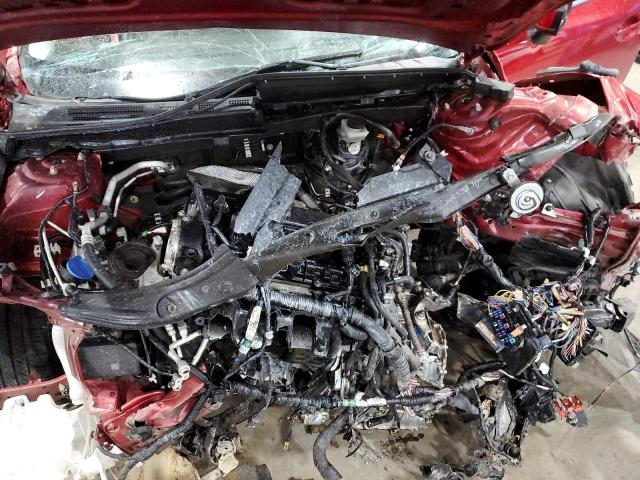 3MZBN1L34JM237222 - 2018 MAZDA 3 TOURING RED photo 11