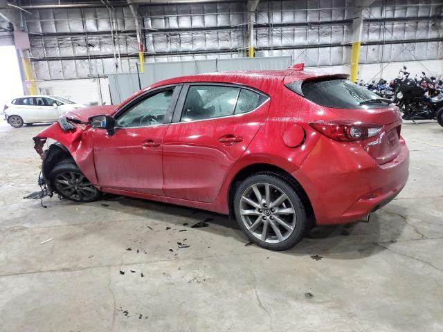 3MZBN1L34JM237222 - 2018 MAZDA 3 TOURING RED photo 2