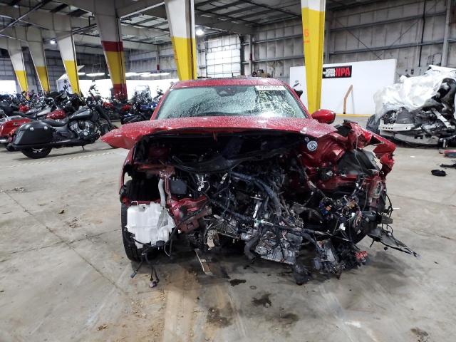 3MZBN1L34JM237222 - 2018 MAZDA 3 TOURING RED photo 5