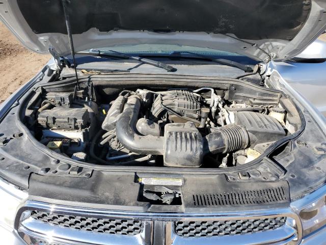 1C4RDJAG5CC336484 - 2012 DODGE DURANGO SXT SILVER photo 12