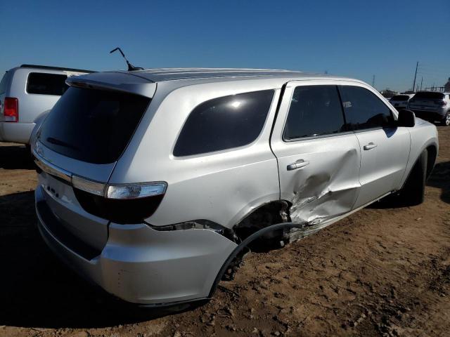 1C4RDJAG5CC336484 - 2012 DODGE DURANGO SXT SILVER photo 3