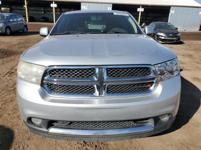 1C4RDJAG5CC336484 - 2012 DODGE DURANGO SXT SILVER photo 5