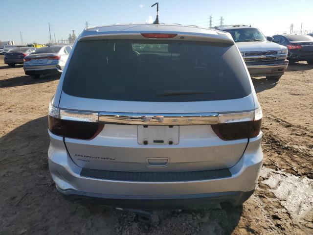 1C4RDJAG5CC336484 - 2012 DODGE DURANGO SXT SILVER photo 6