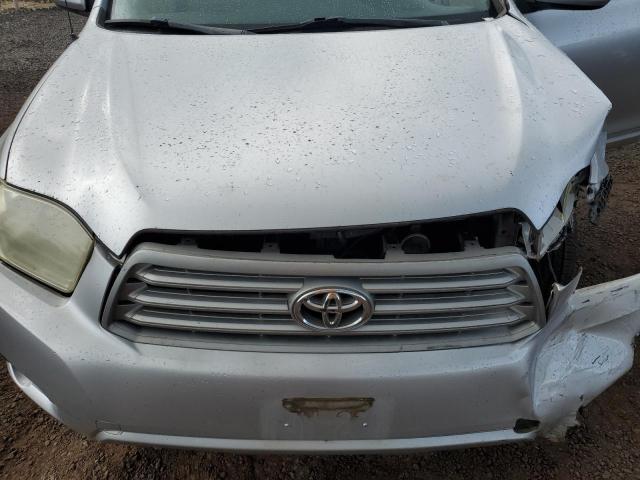 JTEDS41A992085766 - 2009 TOYOTA HIGHLANDER SILVER photo 12