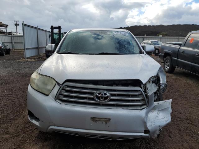 JTEDS41A992085766 - 2009 TOYOTA HIGHLANDER SILVER photo 5