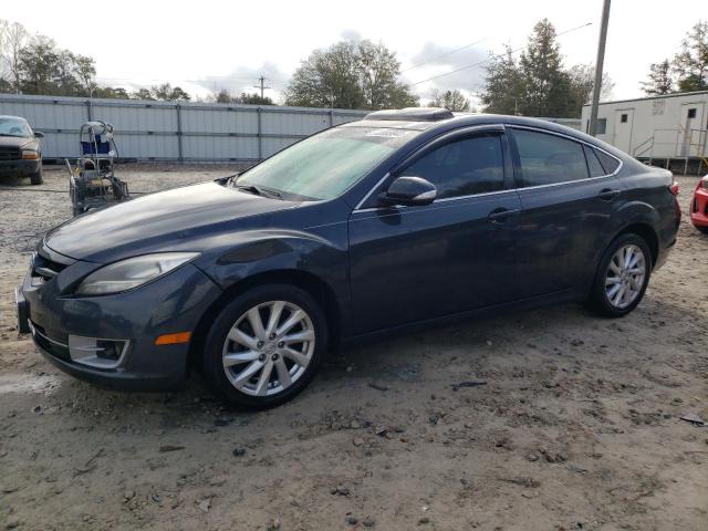 1YVHZ8CH4C5M36182 - 2012 MAZDA 6 I GRAY photo 1