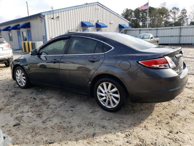 1YVHZ8CH4C5M36182 - 2012 MAZDA 6 I GRAY photo 2