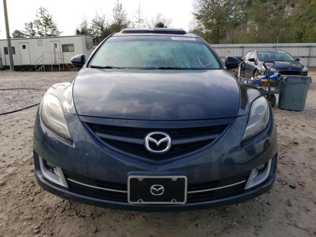 1YVHZ8CH4C5M36182 - 2012 MAZDA 6 I GRAY photo 5