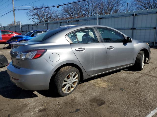 JM1BL1S53A1143728 - 2010 MAZDA 3 S SILVER photo 3