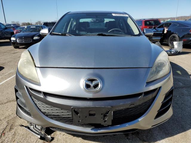 JM1BL1S53A1143728 - 2010 MAZDA 3 S SILVER photo 5