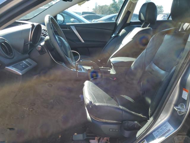 JM1BL1S53A1143728 - 2010 MAZDA 3 S SILVER photo 7