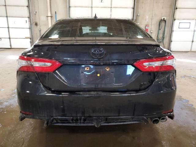 4T1B11HK9KU237644 - 2019 TOYOTA CAMRY L BLACK photo 6