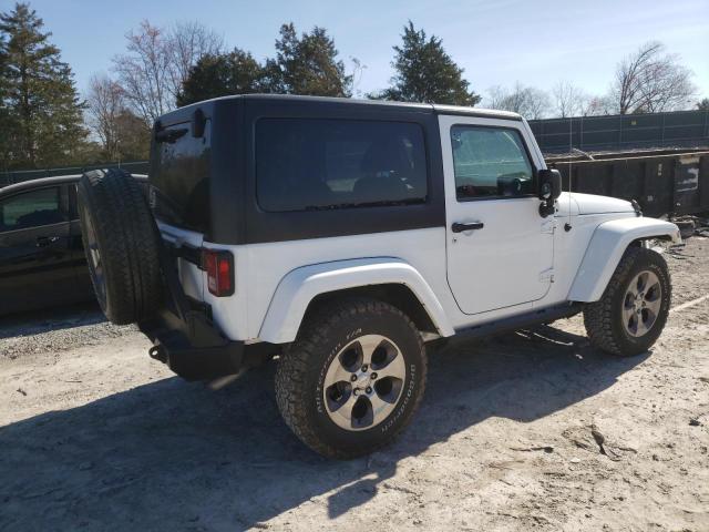 1C4AJWBG7GL250228 - 2016 JEEP WRANGLER SAHARA WHITE photo 3