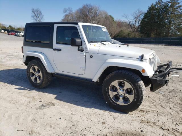 1C4AJWBG7GL250228 - 2016 JEEP WRANGLER SAHARA WHITE photo 4